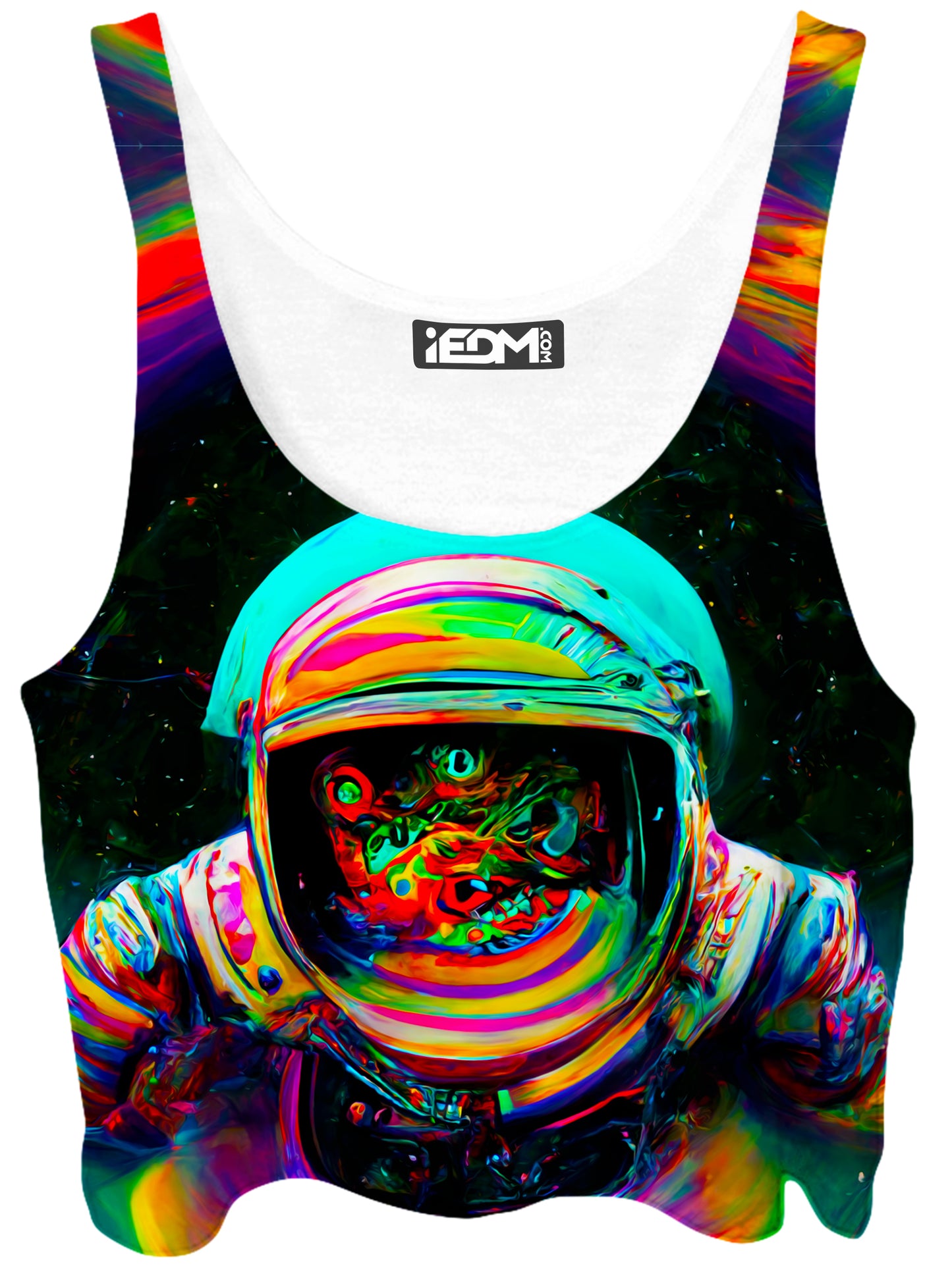 Astro Hyperspace Crop Top, Psychedelic Pourhouse, | iEDM