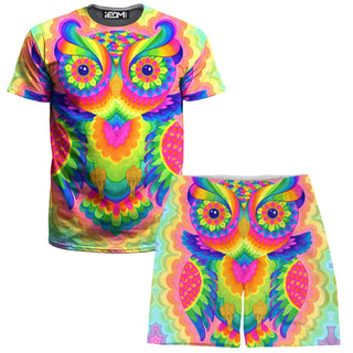 Rachel Rosenkoetter - Cosmic Owl T-Shirt and Shorts Combo