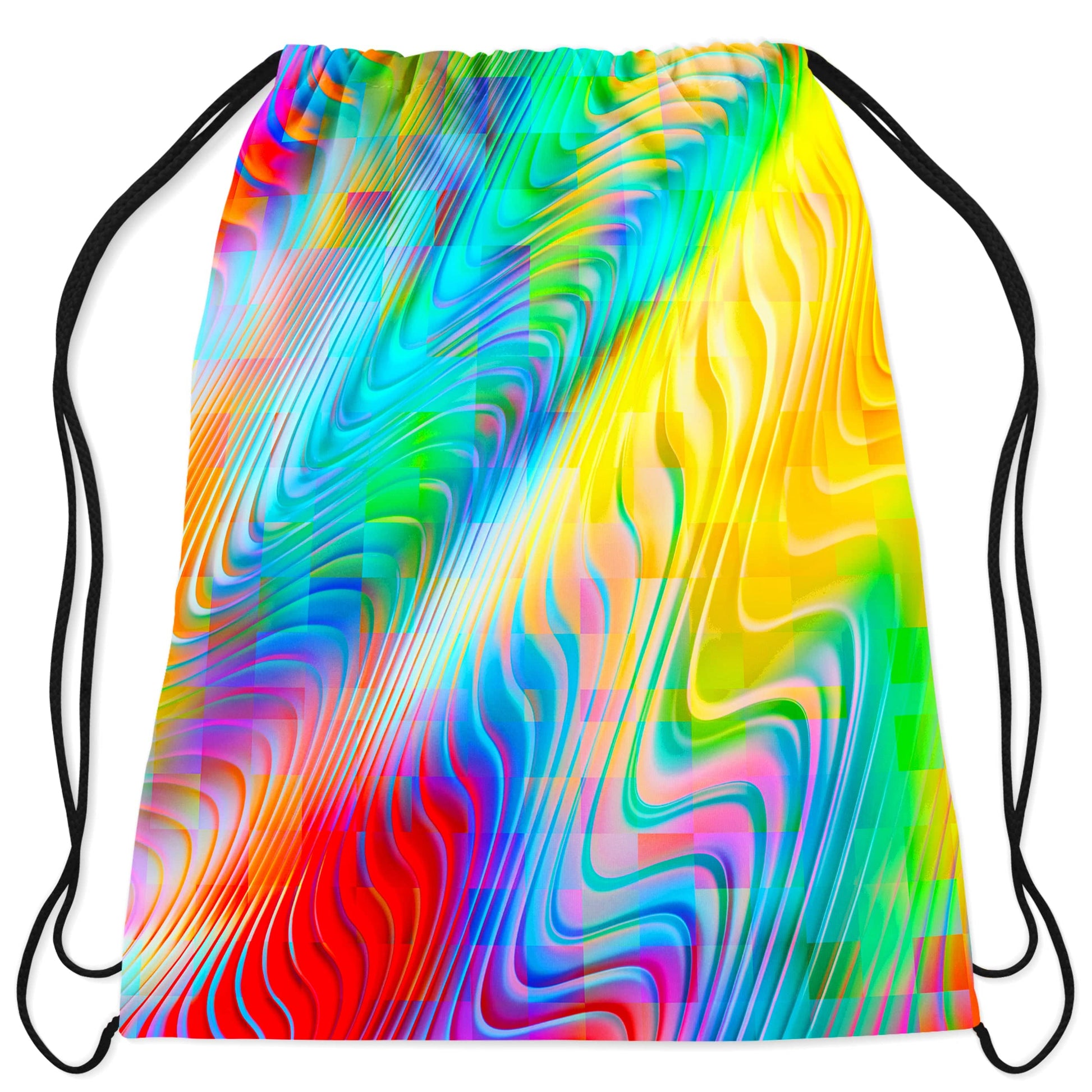 Rainbow Prism Drawstring Bag, Art Design Works, | iEDM