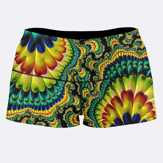 Ritual High-Waisted Women's Shorts, Noctum X Truth, | iEDM