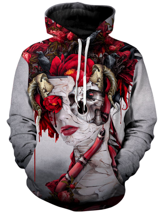 Red Queen Unisex Hoodie, Riza Peker, | iEDM