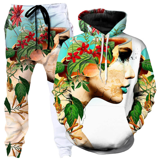 Beauty Of Life Hoodie and Joggers Combo, Riza Peker, | iEDM