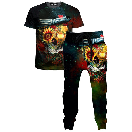 Skull Lover T-Shirt and Joggers Combo, Riza Peker, | iEDM
