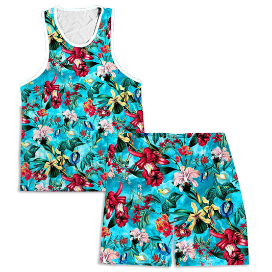 Gables Men's Tank and Shorts Combo, Riza Peker, | iEDM