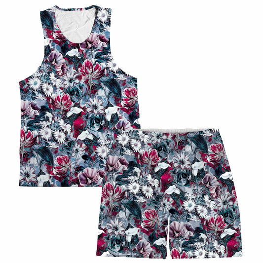 Symbiosis Men's Tank and Shorts Combo, Riza Peker, | iEDM