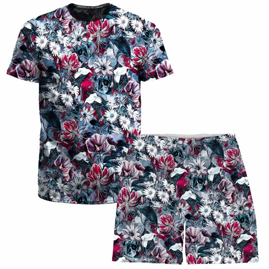 Symbiosis T-Shirt and Shorts Combo, Riza Peker, | iEDM