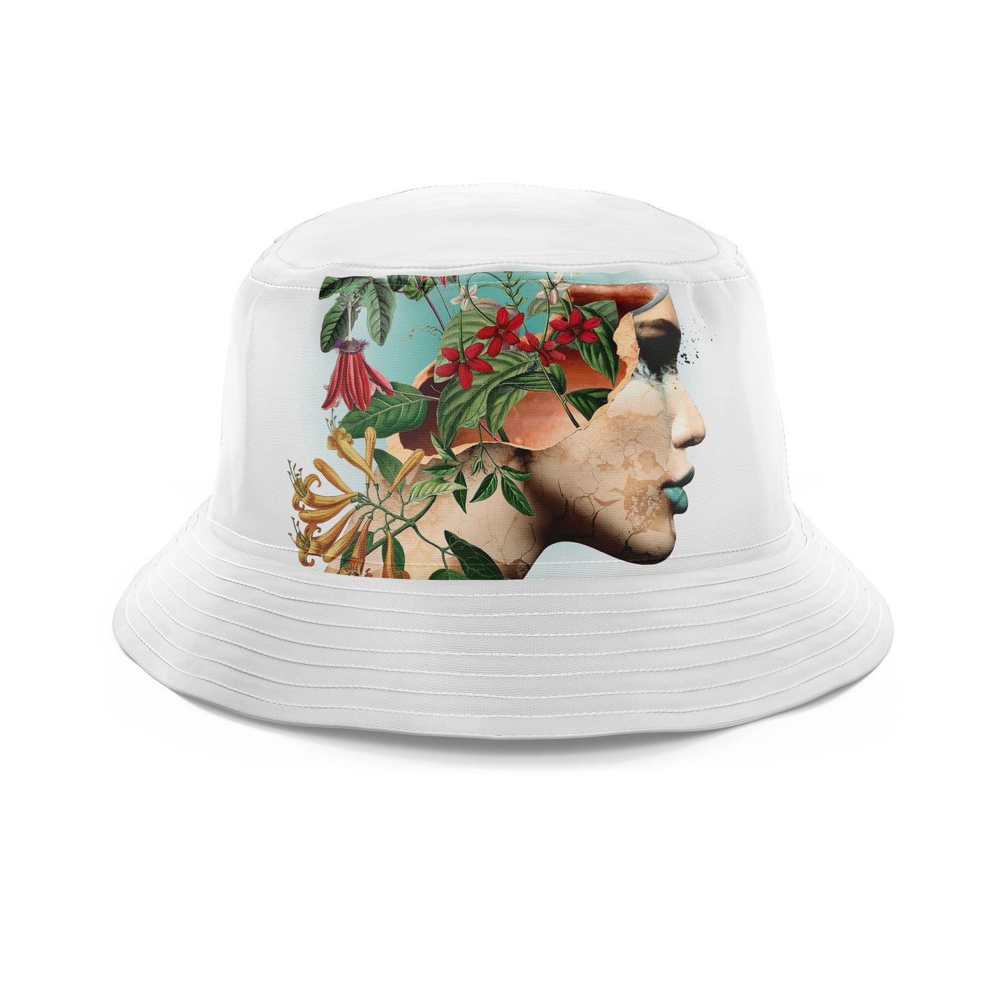 Beauty Of Life Bucket Hat, Riza Peker, | iEDM