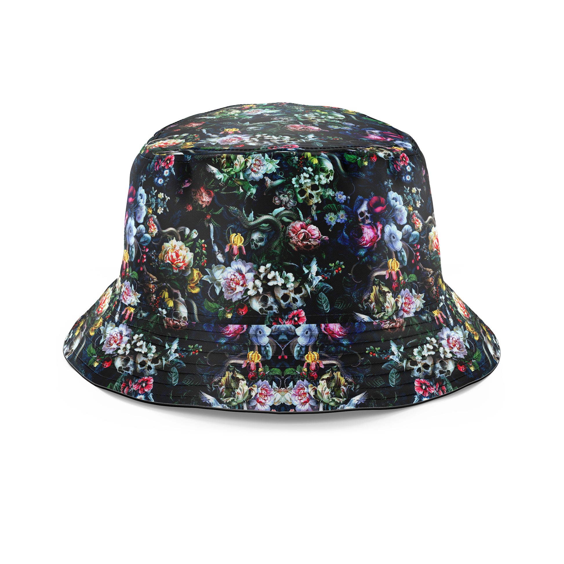 Dark Splendor Bucket Hat, Riza Peker, | iEDM