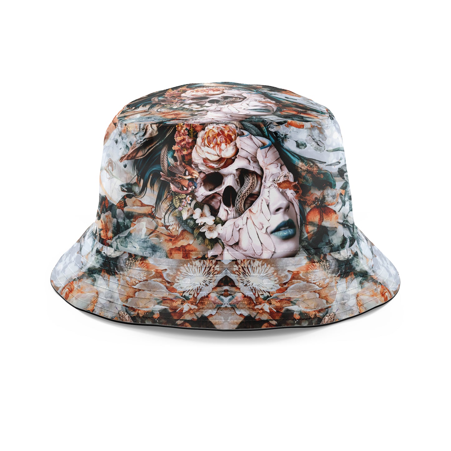 Queen Of Snakes Bucket Hat, Riza Peker, | iEDM