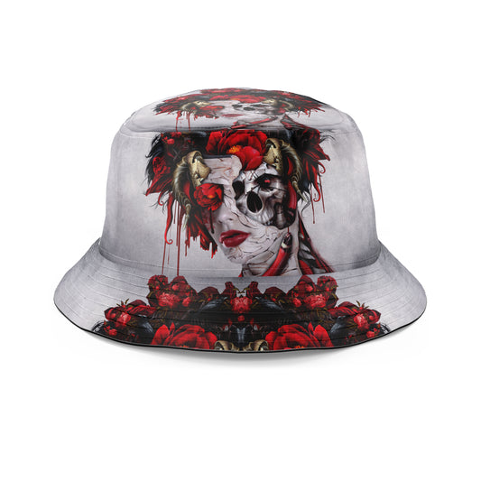 Red Queen Bucket Hat, Riza Peker, | iEDM