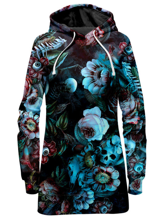 Eyes Of Darkness Hoodie Dress, Riza Peker, | iEDM
