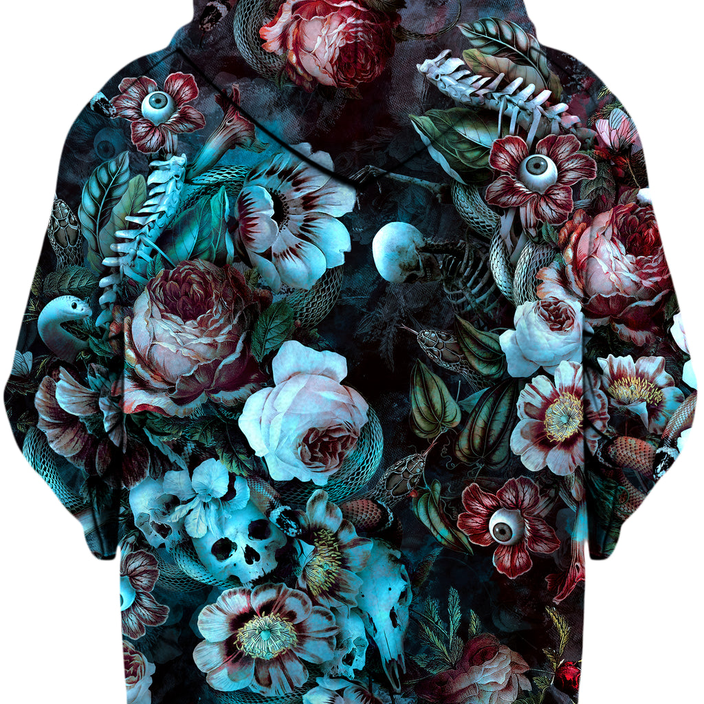 Eyes Of Darkness Unisex Zip-Up Hoodie, Riza Peker, | iEDM