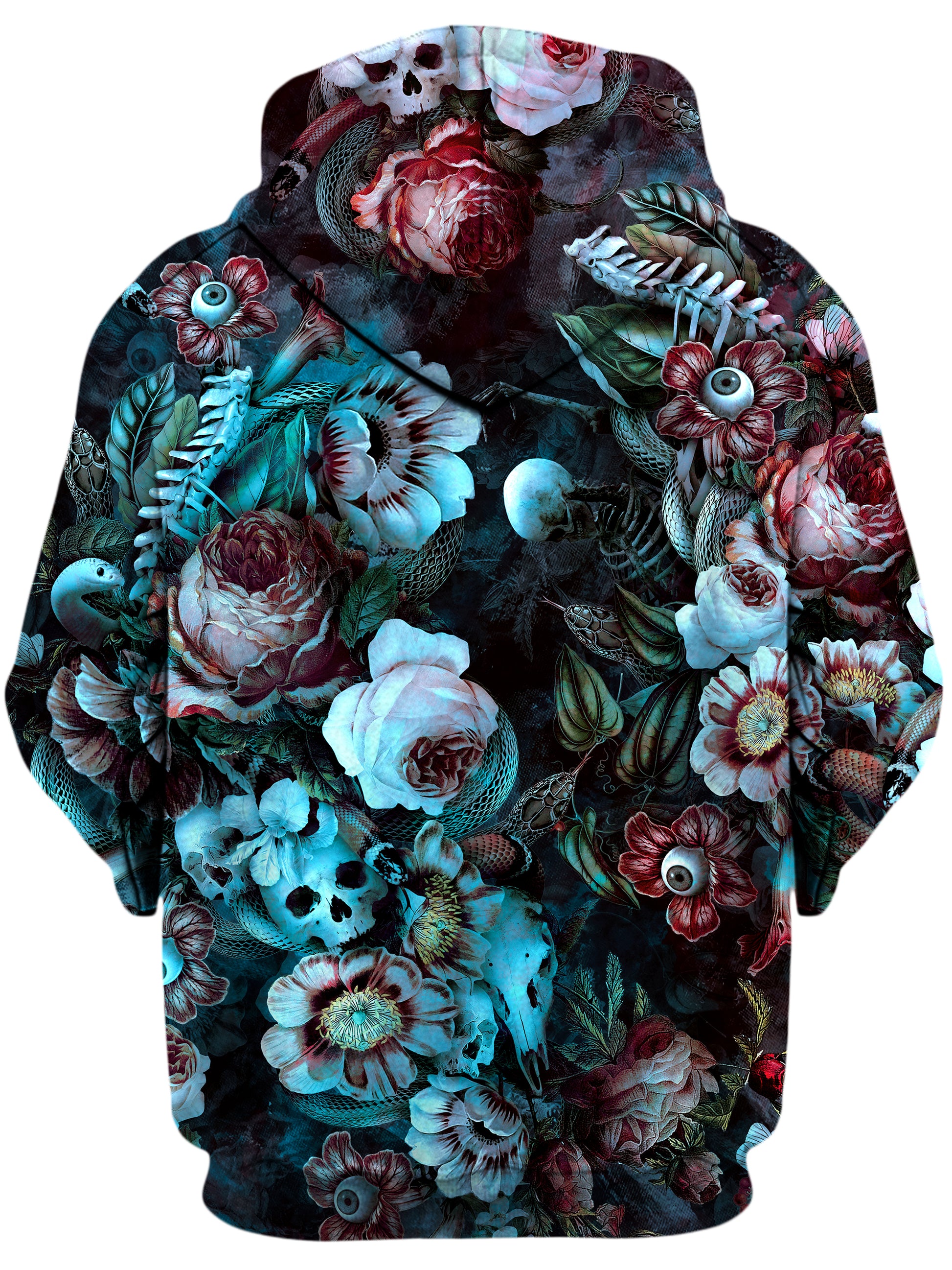 Eyes Of Darkness Unisex Zip-Up Hoodie, Riza Peker, | iEDM