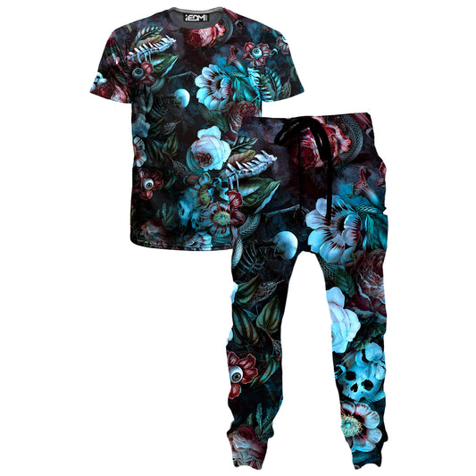 Eyes Of Darkness T-Shirt and Joggers Combo, Riza Peker, | iEDM