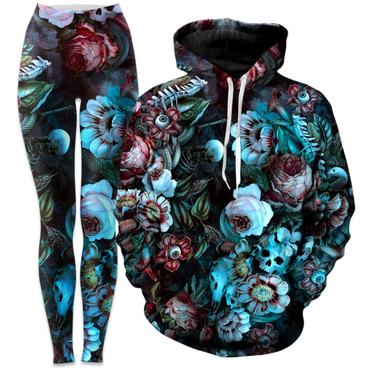 Eyes Of Darkness Hoodie and Leggings Combo, Riza Peker, | iEDM
