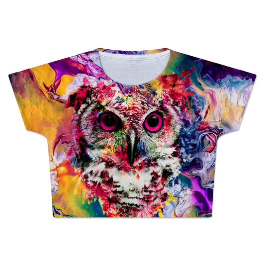 Owl Crop Tee, Riza Peker, | iEDM
