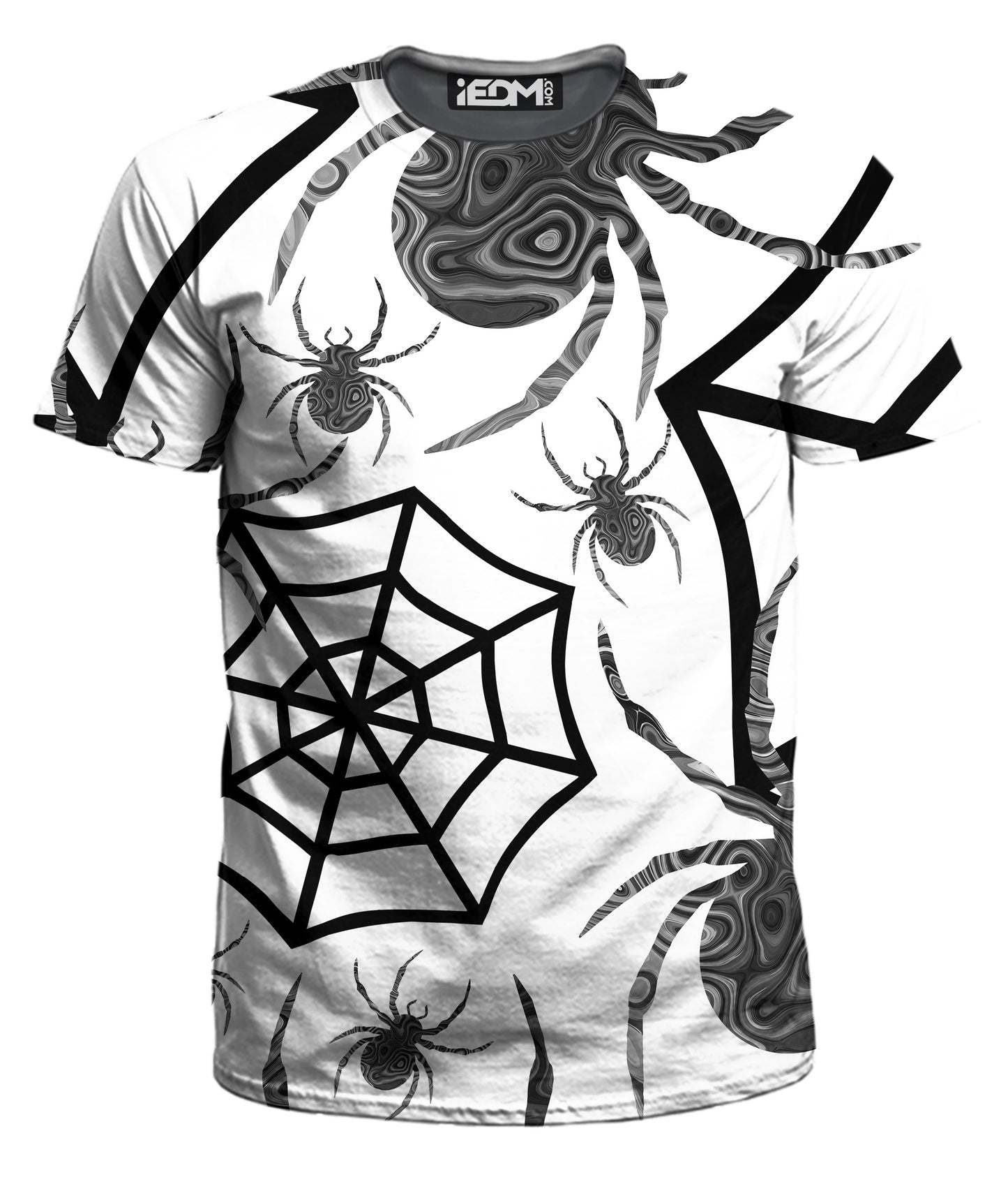 Black & White Halloween Men's T-Shirt, Sartoris Art, | iEDM