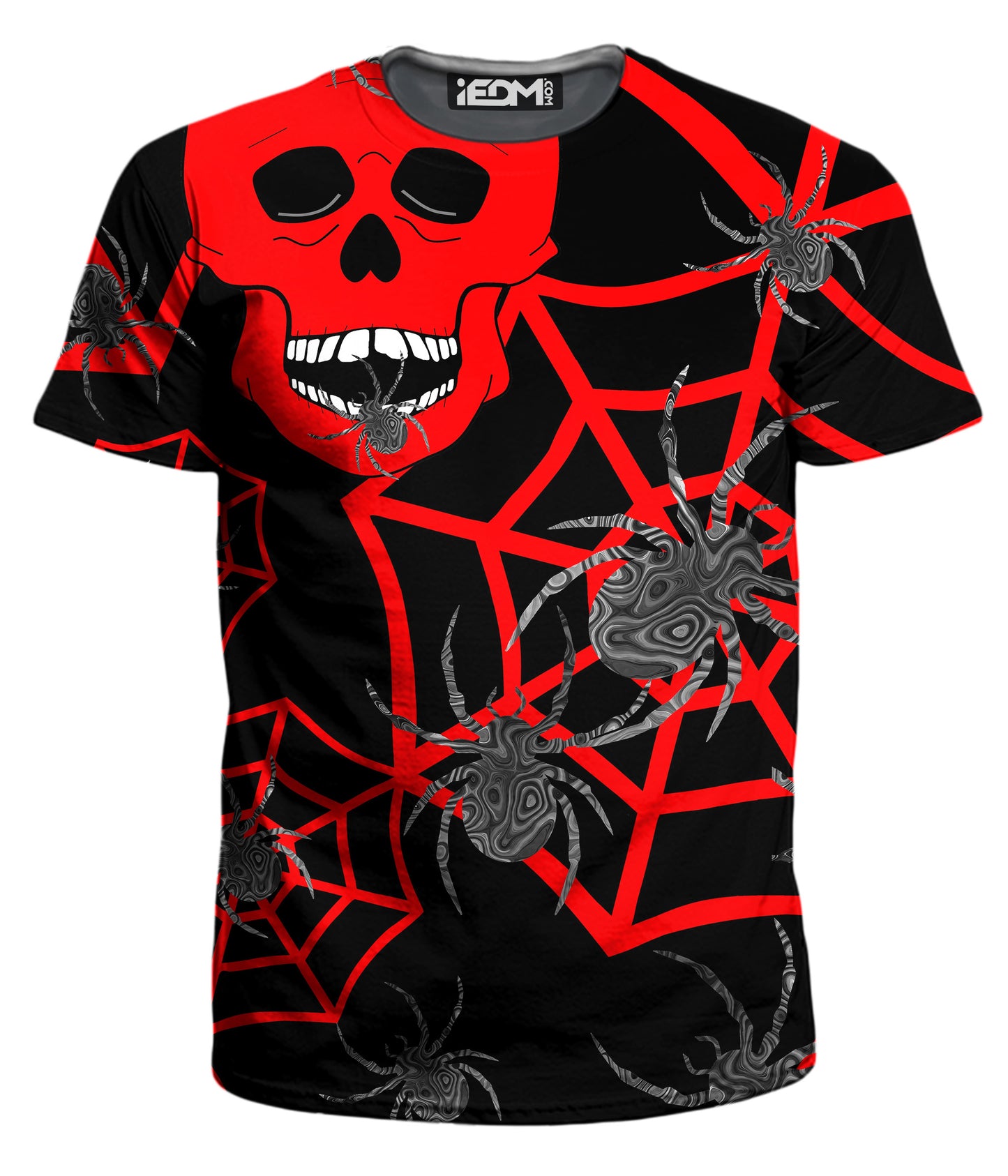 Red Skull Halloween Men's T-Shirt, Sartoris Art, | iEDM