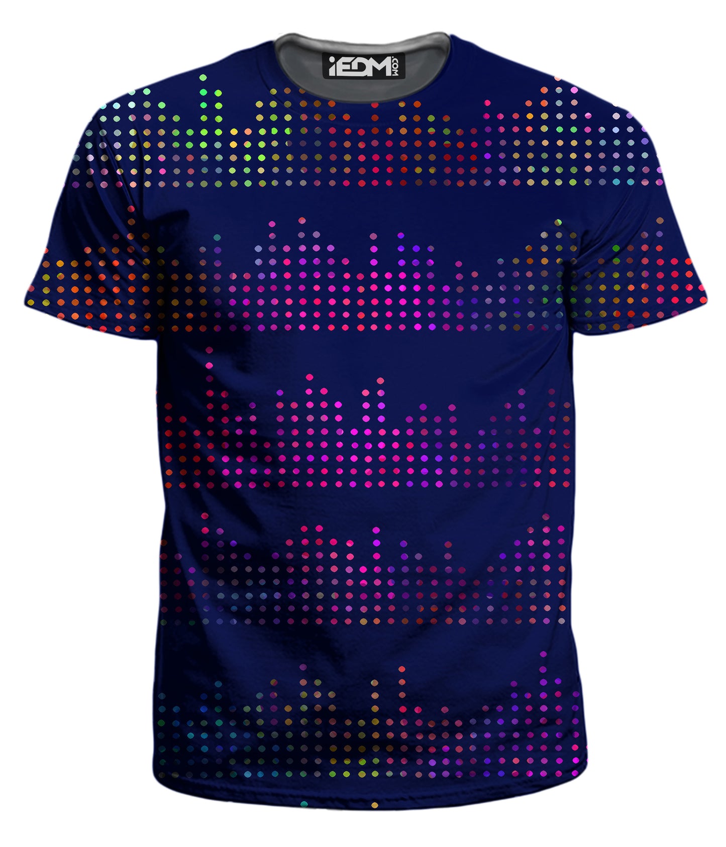 Techno Equalizer Bars Men's T-Shirt, Sartoris Art, | iEDM