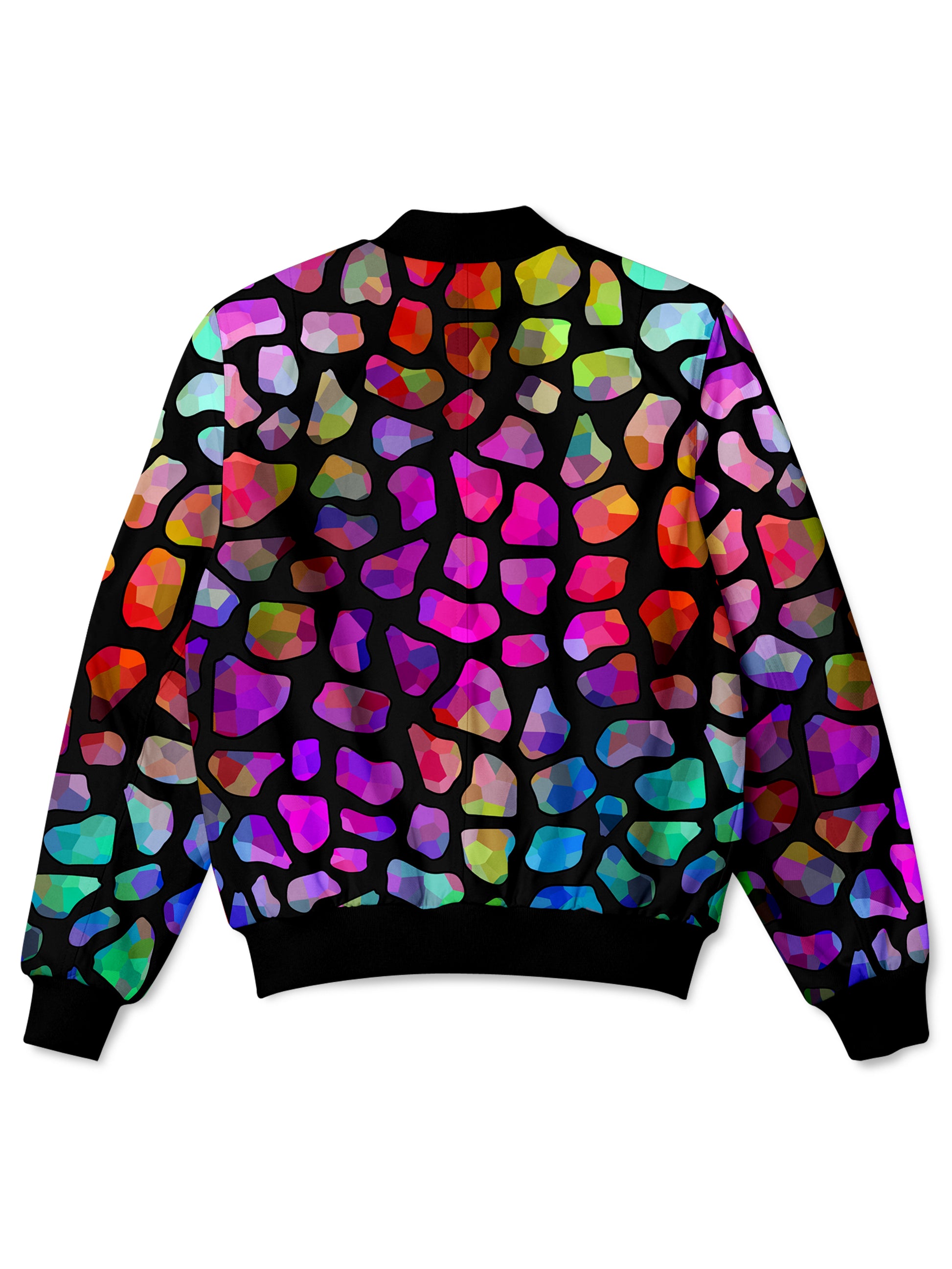 Jewel Giraffe Spots Bomber Jacket, Sartoris Art, | iEDM