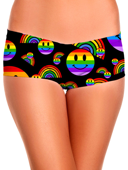 Rainbow Love Booty Shorts, Sartoris Art, | iEDM