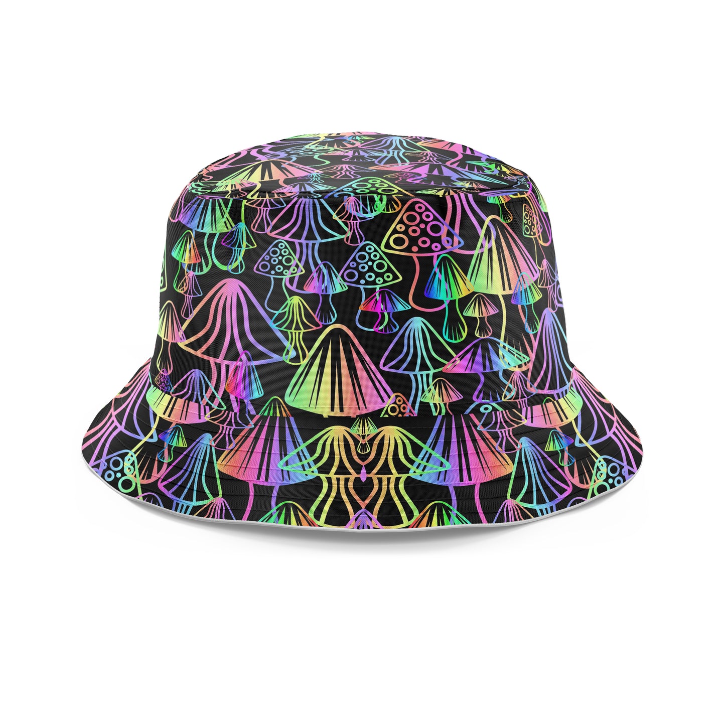 Magic Mushrooms Bucket Hat, Sartoris Art, | iEDM