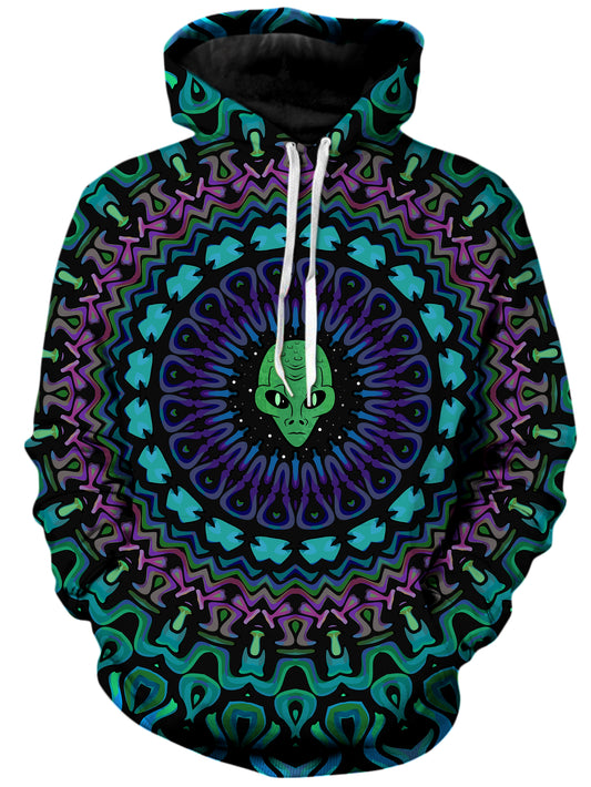 Alien Kaleidoscope Unisex Hoodie, Sartoris Art, | iEDM