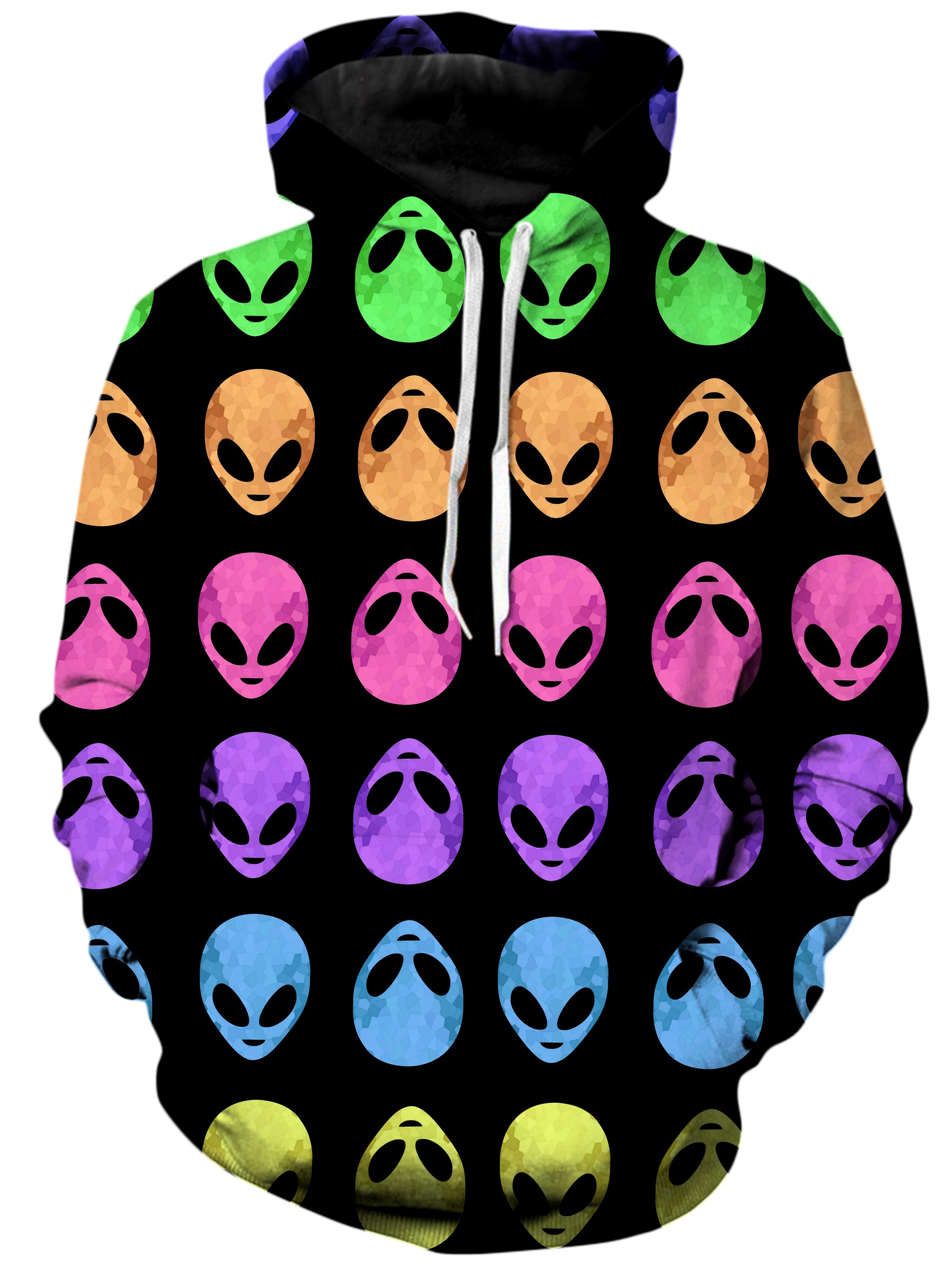Alien Pattern Hoodie and Leggings Combo, Sartoris Art, | iEDM