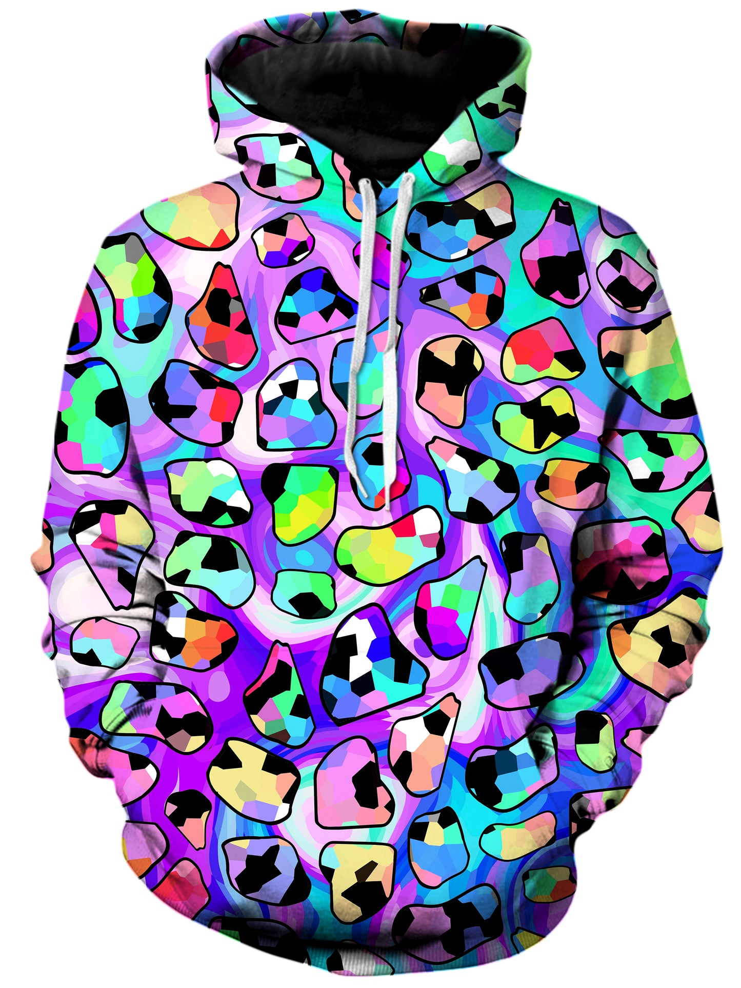 Candy Giraffe Unisex Hoodie, Sartoris Art, | iEDM