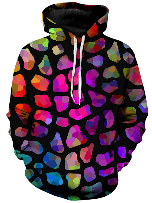 Jewel Giraffe Spots Unisex Hoodie, Sartoris Art, | iEDM