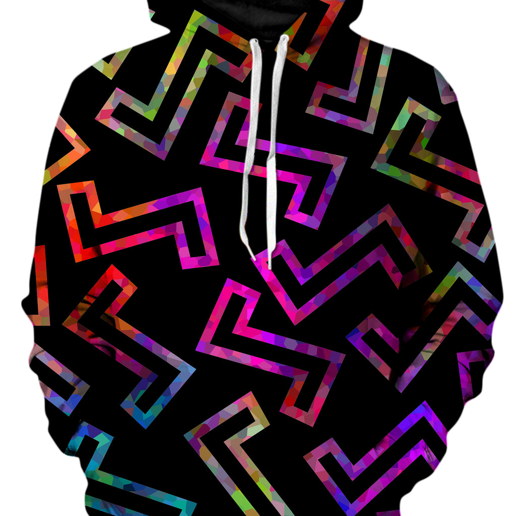 Sparkle Geometric Hoodie and Leggings Combo, Sartoris Art, | iEDM