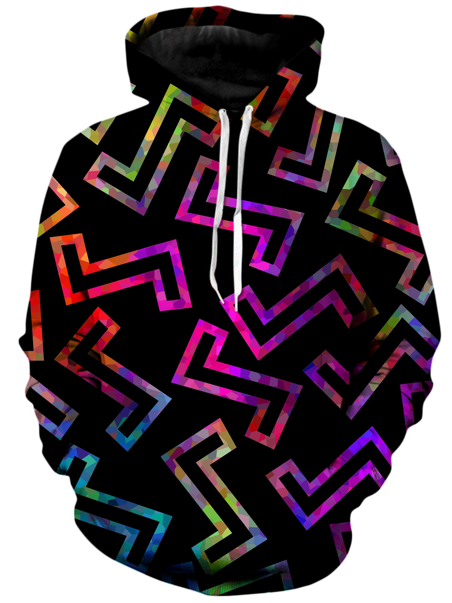 Sparkle Geometric Hoodie and Leggings Combo, Sartoris Art, | iEDM