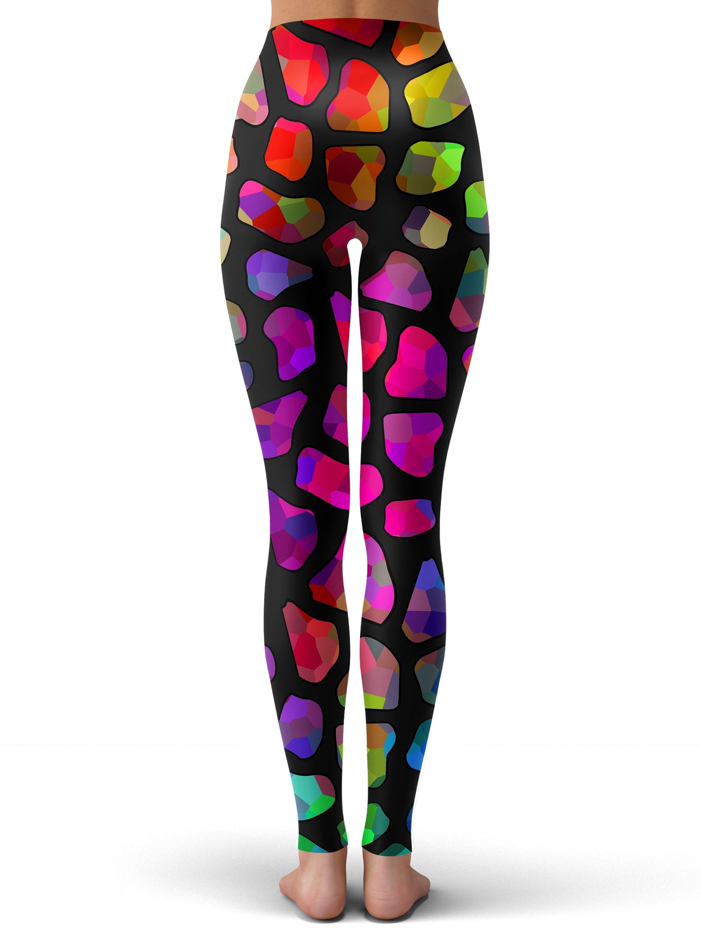 Jewel Giraffe Spots Leggings, Sartoris Art, | iEDM