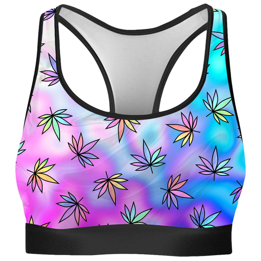 Cascading Marijuana Rave Bra, Sartoris Art, | iEDM