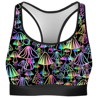 Sartoris Art - Magic Mushrooms Rave Bra