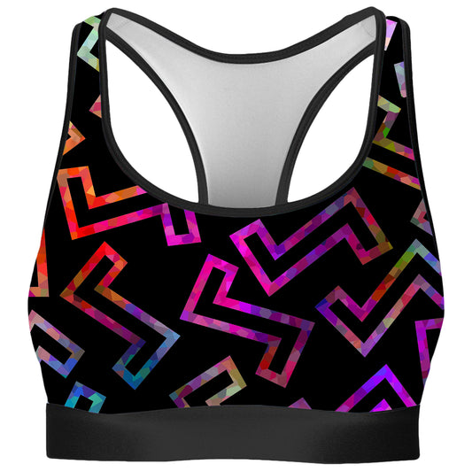 Sparkle Geometric Rave Bra, Sartoris Art, | iEDM