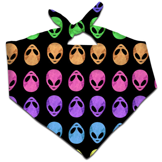 Alien Pattern Bandana, Sartoris Art, | iEDM