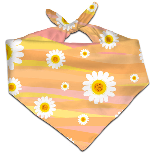 Dancing Daisies Bandana, Sartoris Art, | iEDM