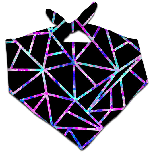 Glitter Geometric Bandana, Sartoris Art, | iEDM