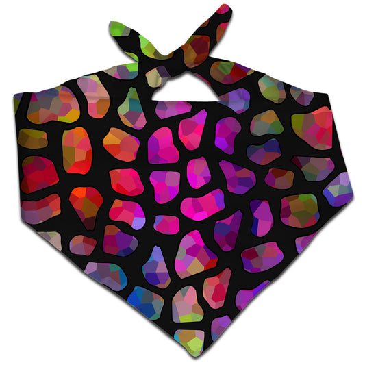 Jewel Giraffe Spots Bandana, Sartoris Art, | iEDM