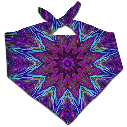 Positive Vibes Bandana, Sartoris Art, | iEDM