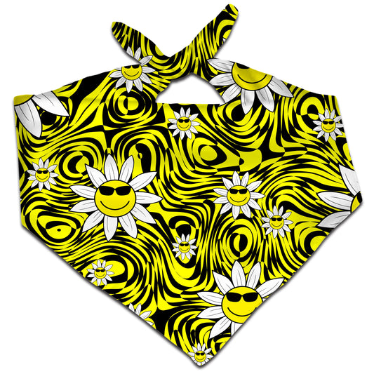 Smiling Daisies Bandana, Sartoris Art, | iEDM