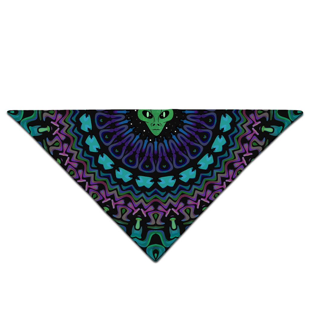 Alien Kaleidoscope Bandana, Sartoris Art, | iEDM