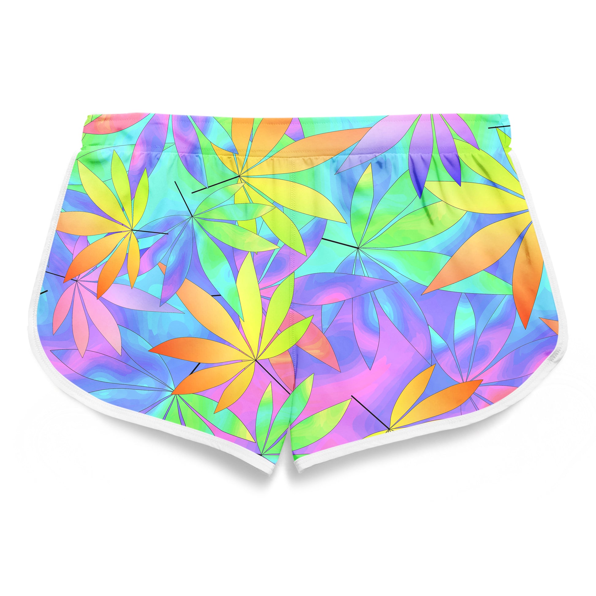 Take A Little Trip With Weed Women's Retro Shorts, Sartoris Art, | iEDM