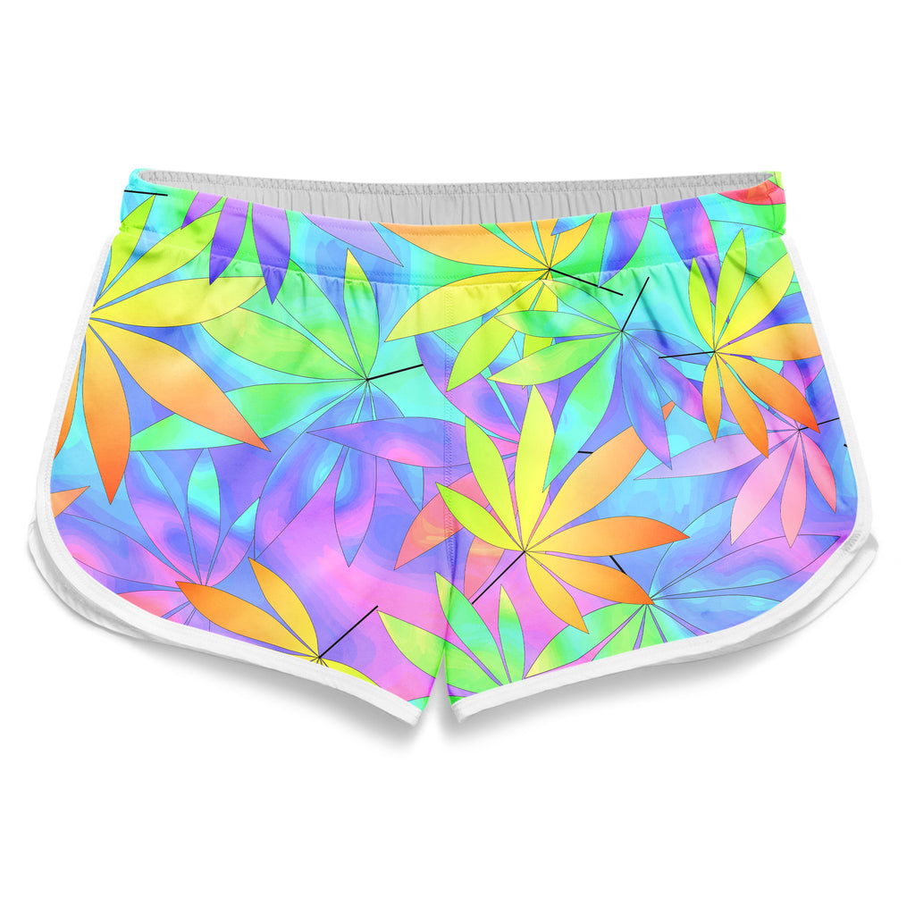 Take A Little Trip With Weed Women's Retro Shorts, Sartoris Art, | iEDM