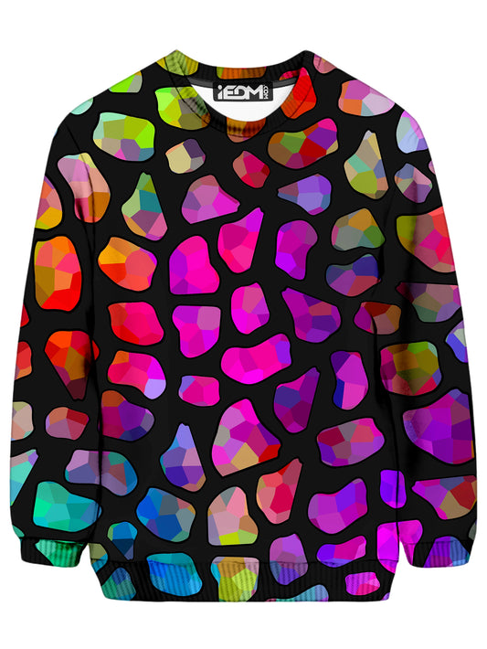 Jewel Giraffe Spots Sweatshirt, Sartoris Art, | iEDM