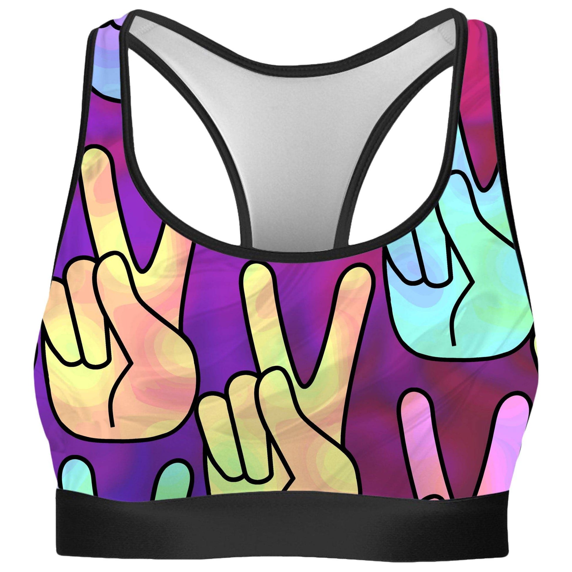 Hippy Trippy Rave Bra, Sartoris Art, | iEDM
