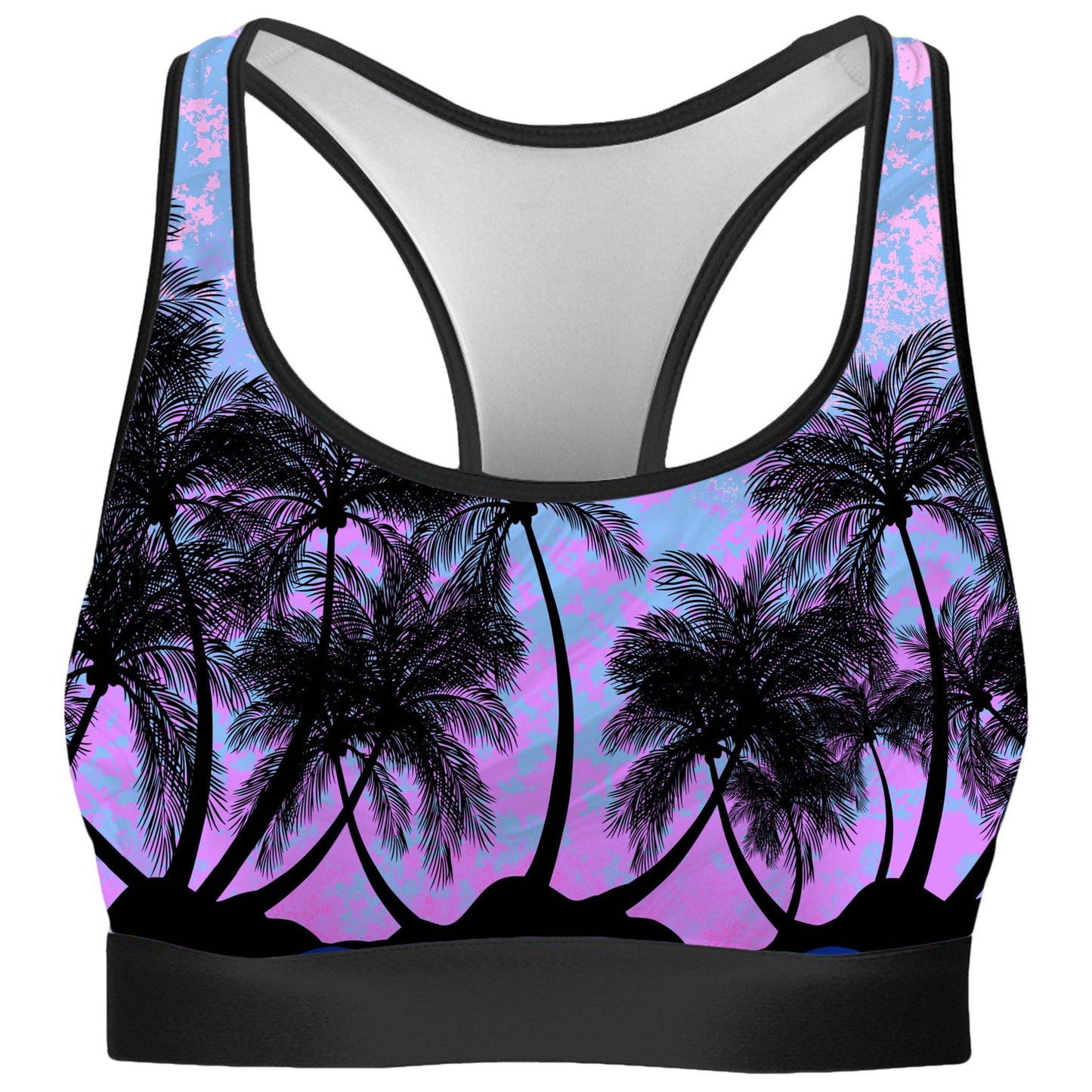 Paradise Palm Trees Rave Bra, Sartoris Art, | iEDM