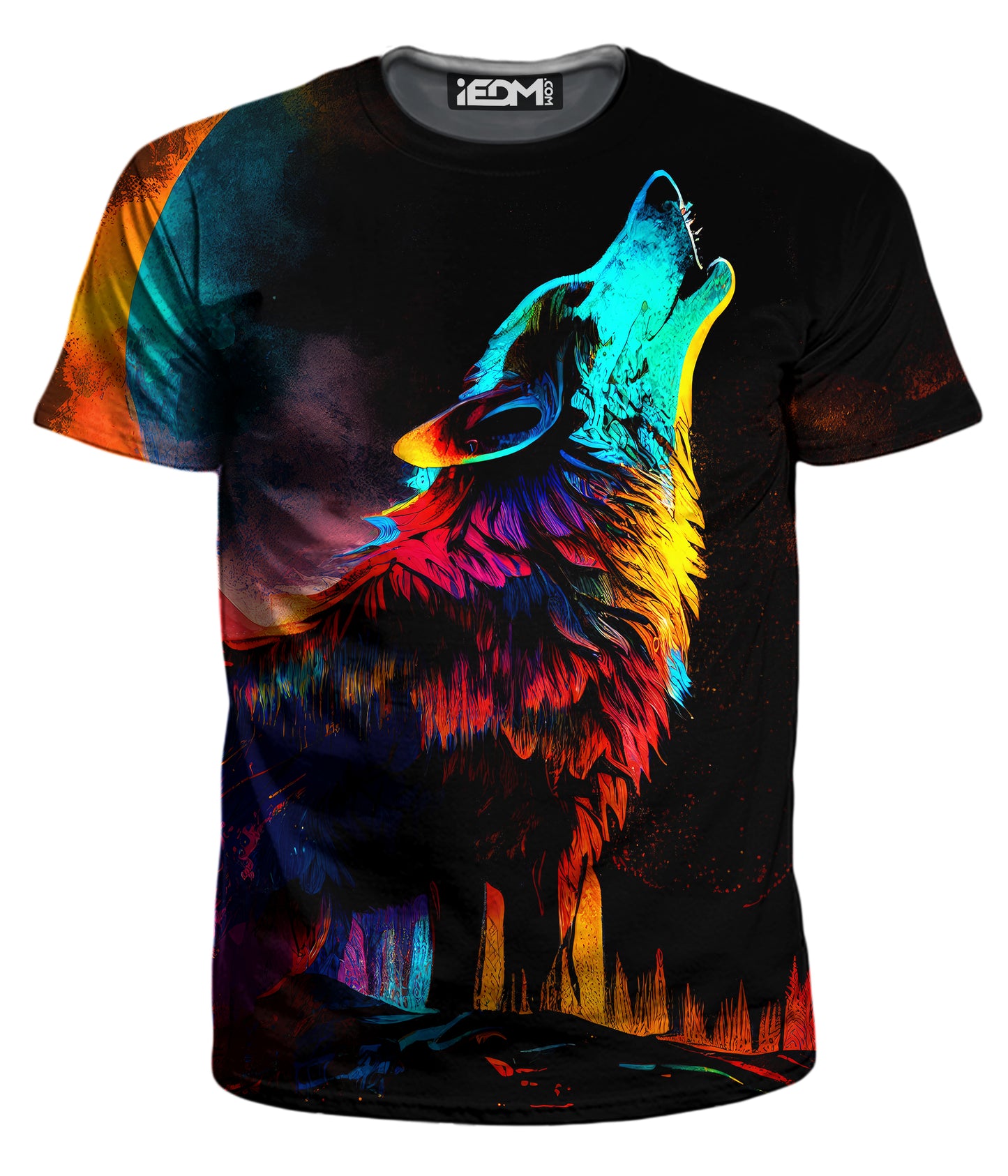 Spirit Wolf Men's T-Shirt, iEDM, | iEDM