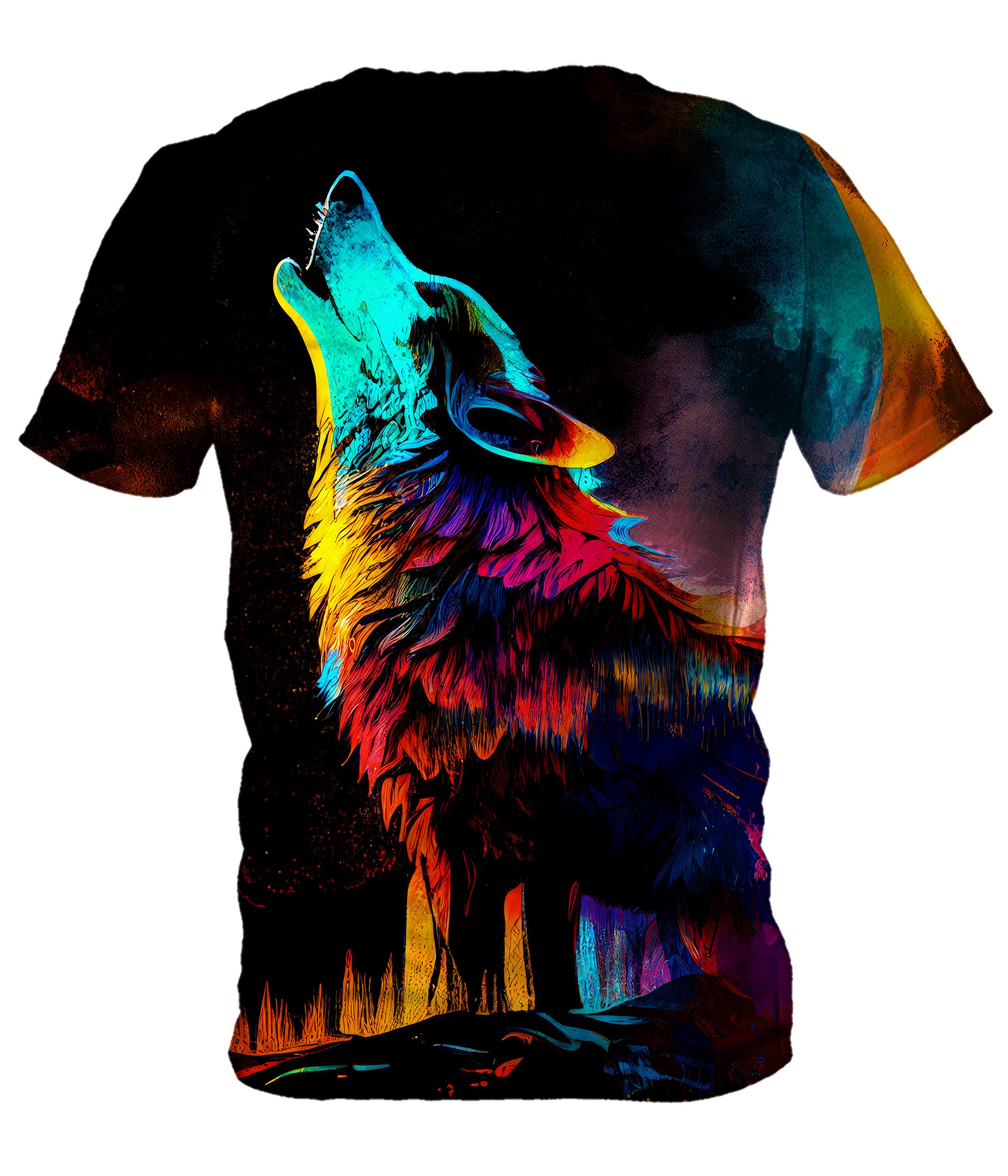 Spirit Wolf Men's T-Shirt, iEDM, | iEDM